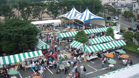 2010年 夏祭りイベントのイメージ写真